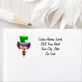 漫画不機嫌ハッター – ワンダーランドのアリスの冒険 ラベル (インサイチュ)