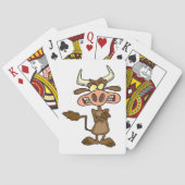 漫画不機嫌牛 トランプ (裏面)