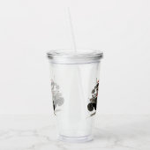 漫画乳母車 アクリルタンブラー (左)