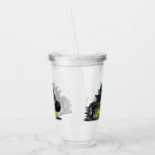 漫画乳母車 アクリルタンブラー (左)