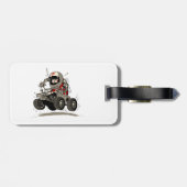 漫画乳母車 ラゲッジタグ (裏面横)