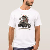 漫画乳母車 Tシャツ (正面)