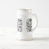 漫画予測できなのキャラクター集団 ビールジョッキ (正面右)