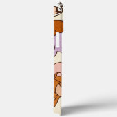 漫画予測できなチャームNo Secrets Case-Mate iPhoneケース (裏面 / 右)