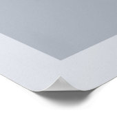 漫画予測できな牛おもしろい農動物 ポスター (角)