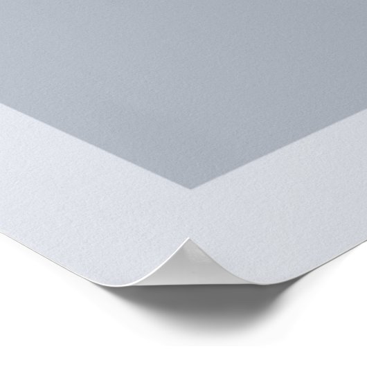 漫画予測できな牛おもしろい農動物 ポスター (角)