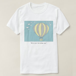 漫画付きのビリーヤギ3枚のグラフTシャツ Tシャツ