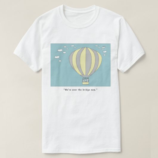 漫画付きのビリーヤギ3枚のグラフTシャツ Tシャツ (デザイン正面)