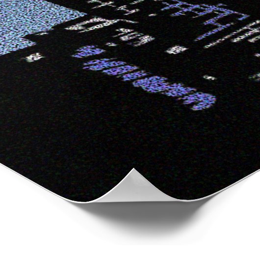 漫画侵入 ポスター (角)