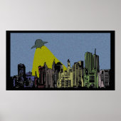 漫画侵入 ポスター (正面)