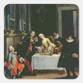 漫画俳優 スクエアシール (正面)