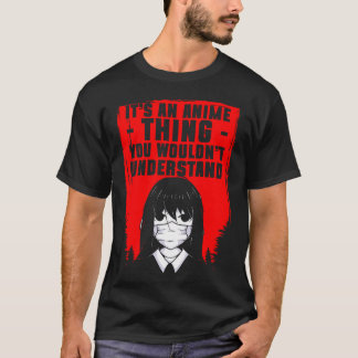 漫画先輩アニメ家族 Tシャツ