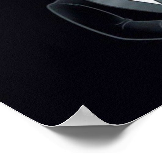 漫画写真 ポスター (角)