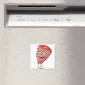 漫画冷蔵庫用マグネットコレクション |肉 マグネット (インサイチュ (食洗機))