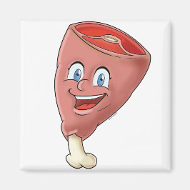 漫画冷蔵庫用マグネットコレクション |肉 マグネット