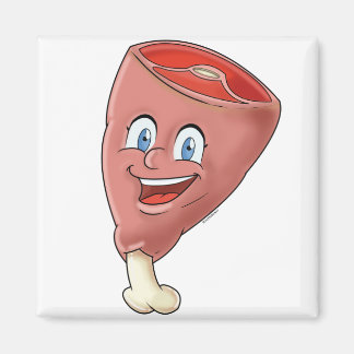 漫画冷蔵庫用マグネットコレクション |肉 マグネット