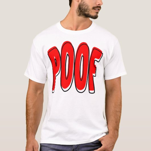漫画効果音 Tシャツ (正面)