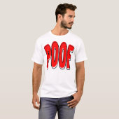 漫画効果音 Tシャツ (正面フル)