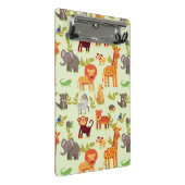 漫画動物が付いているパターン ミニクリップボード (アングル)