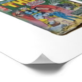 漫画図書クラシック ポスター (角)