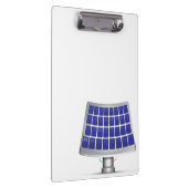 漫画太陽のパネル発電所。 クリップボード (右)