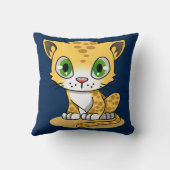 漫画子猫枕 クッション (裏面)