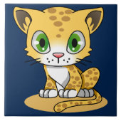 漫画子猫 タイル (正面)