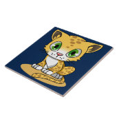 漫画子猫 タイル (側面)