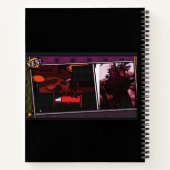 漫画学校プロジェクト ノートブック (裏面)