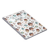 漫画宇宙のバックトゥスクール用品教師 ノートブック (右側)