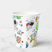 漫画宇宙テーマ 紙コップ (右)