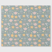 漫画宇宙ラッピング紙 ラッピングペーパー (フラット)