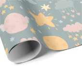 漫画宇宙ラッピング紙 ラッピングペーパー (ロールコーナー)