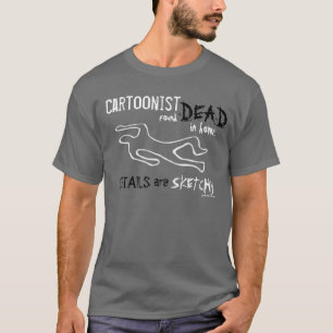 漫画家が死んだ! ~Tシャツ~ Tシャツ