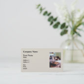 漫画家の机 名刺 (スタンド正面)