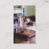 漫画家の机 名刺 (裏面)