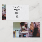 漫画家の机 名刺 (正面/裏面)