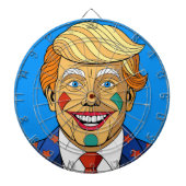 漫画家 ダーツボード (正面)