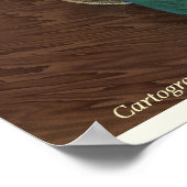 漫画家 ポスター (角)