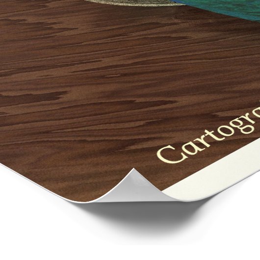 漫画家 ポスター (角)