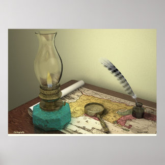 漫画家 ポスター