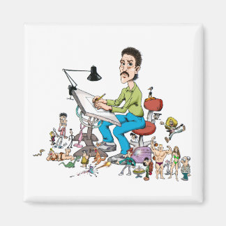 漫画家 マグネット