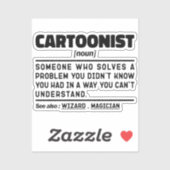 漫画家 名詞 皮肉な名言 面白い シール (シート)