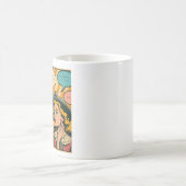 漫画対おもしろいADD コーヒーマグカップ (中央)