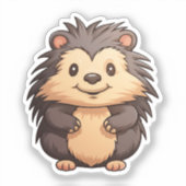 漫画山嵐 シール (正面)