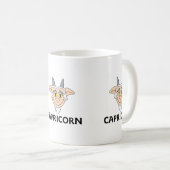 漫画山羊座ヤギ コーヒーマグカップ (正面右)