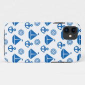 漫画帆船型 Case-Mate iPhoneケース (裏面(横))