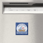 漫画帆船 マグネット (インサイチュ (食洗機))