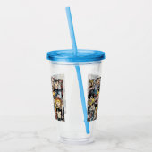 漫画帯 アクリルタンブラー (左)