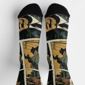 漫画帯 ソックス (上部)